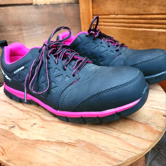 REEBOK EXOFUSE WOMENS WORK SHOES - Picture 1 of 6